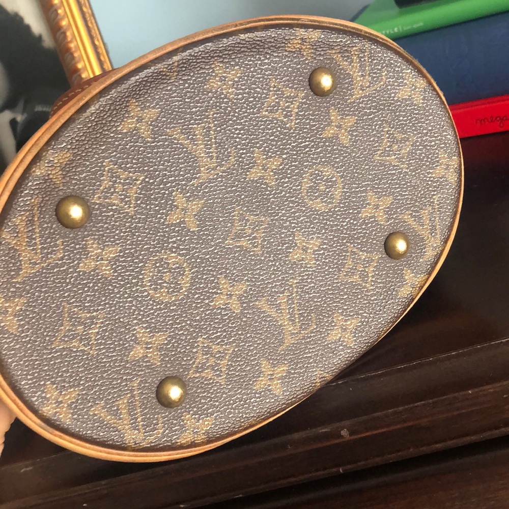 Louis Vuitton small bucket bag - Picture 3 of 4